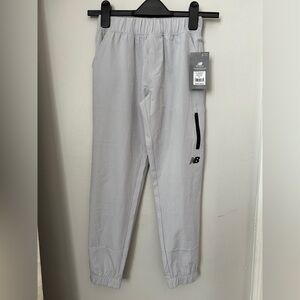 NWT Kids New Balance Gray Jogger Pants